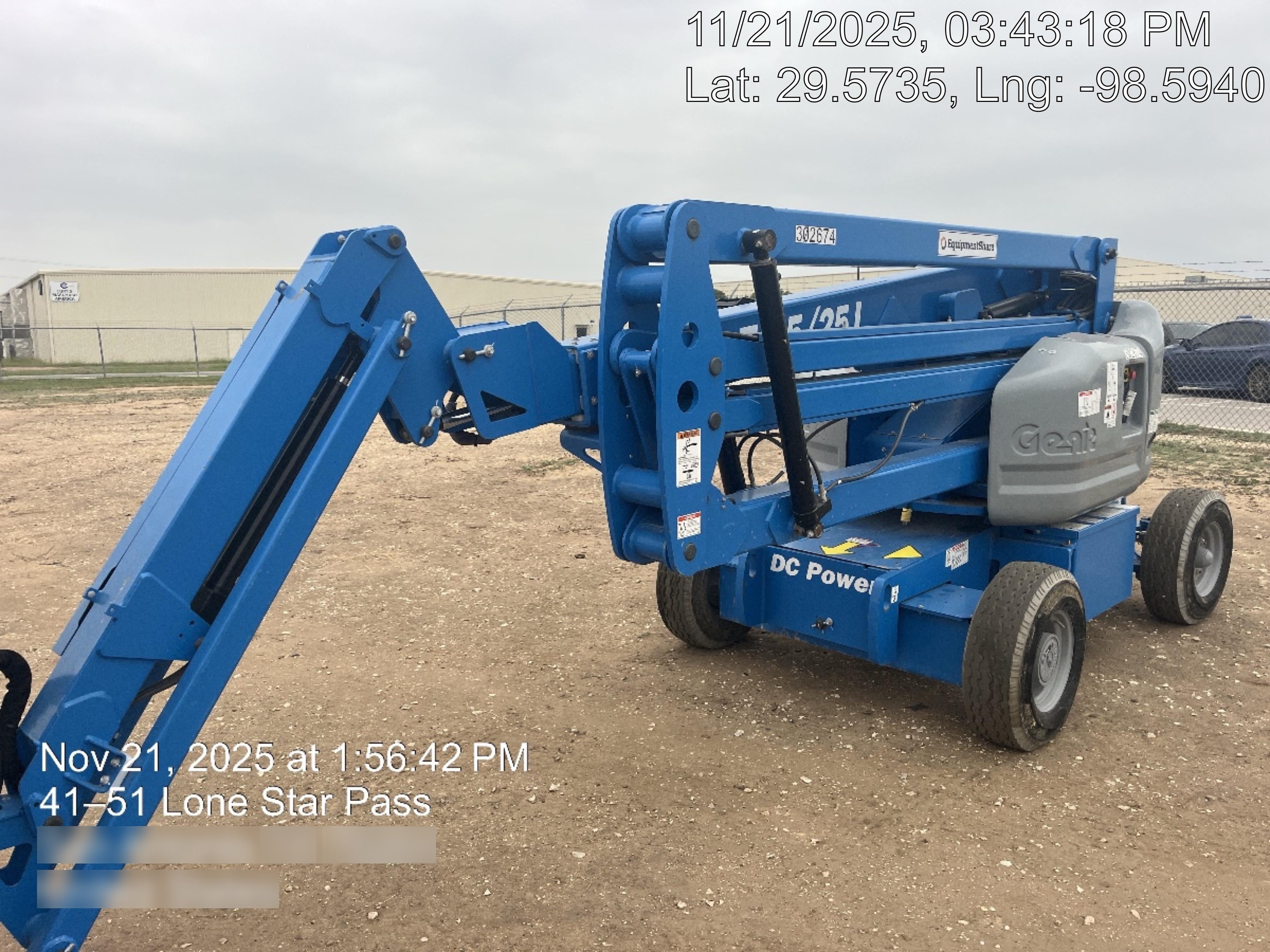 2023 GENIE Z-45/25J DC