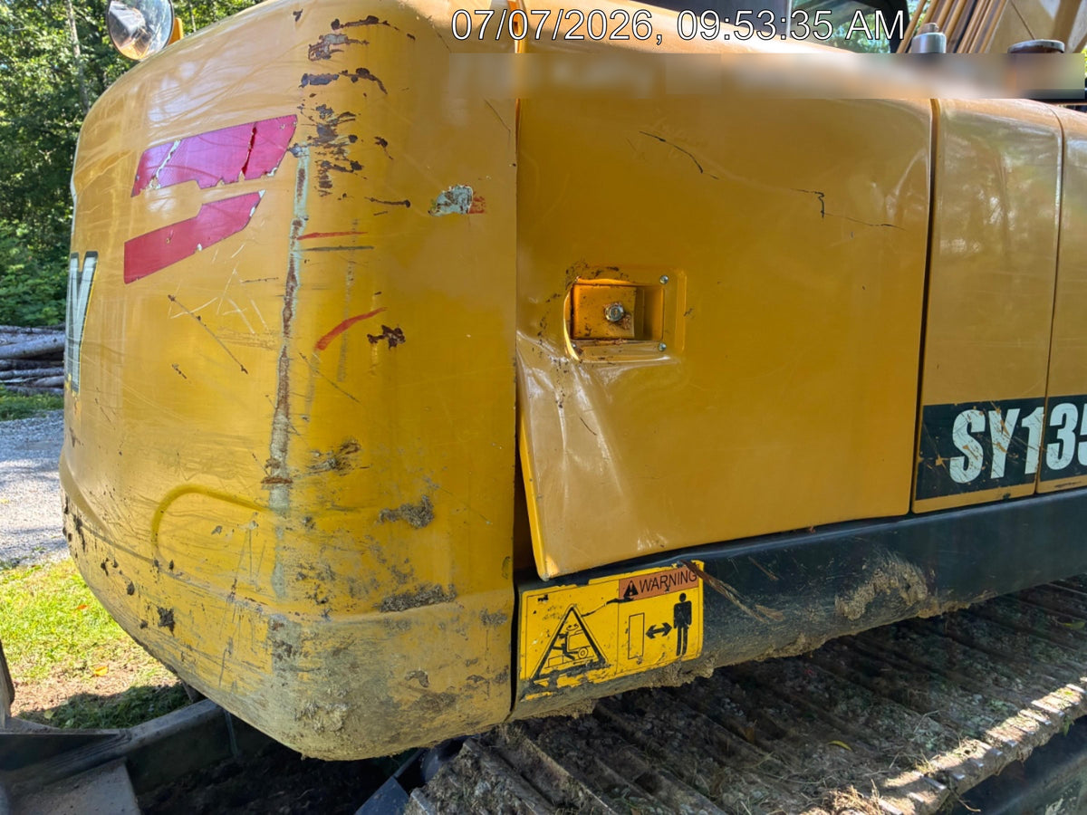 2020 SANY SY135C