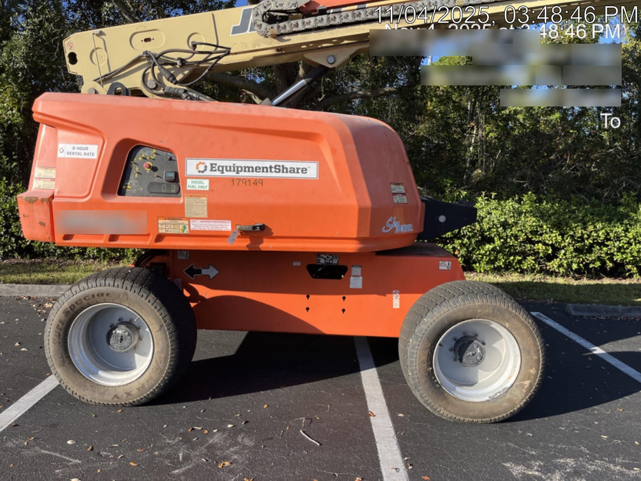2021 JLG 660SJ