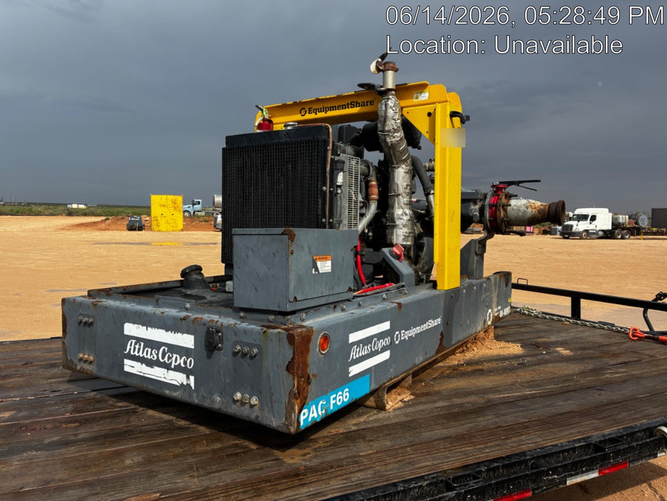 2021 ATLAS COPCO PAC66