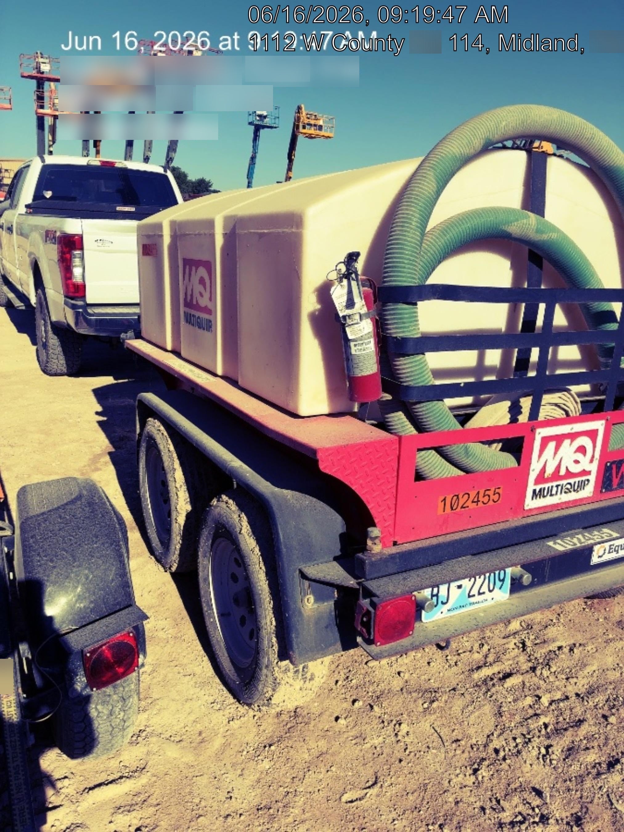 2020 MULTIQUIP WT5C