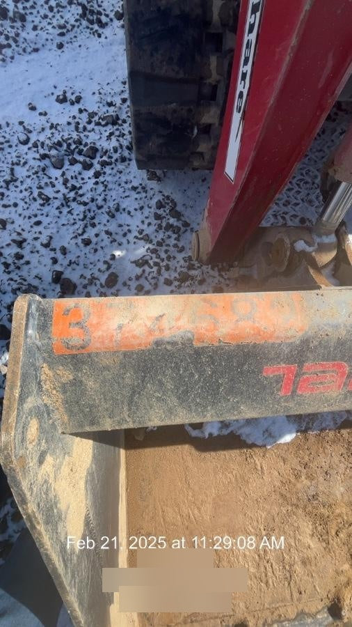 2023 VIRNIG 76" Smooth Bucket - Virnig
