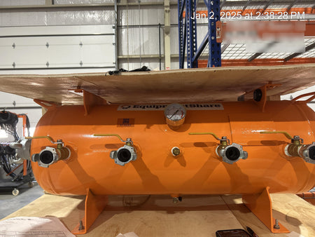 2024 MICHIGAN PNEUMATIC HV-15G-8P-ES-TRACKER