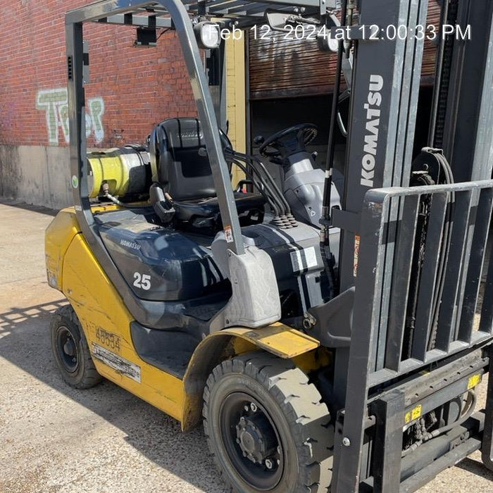 2019 KOMATSU FG25T-16