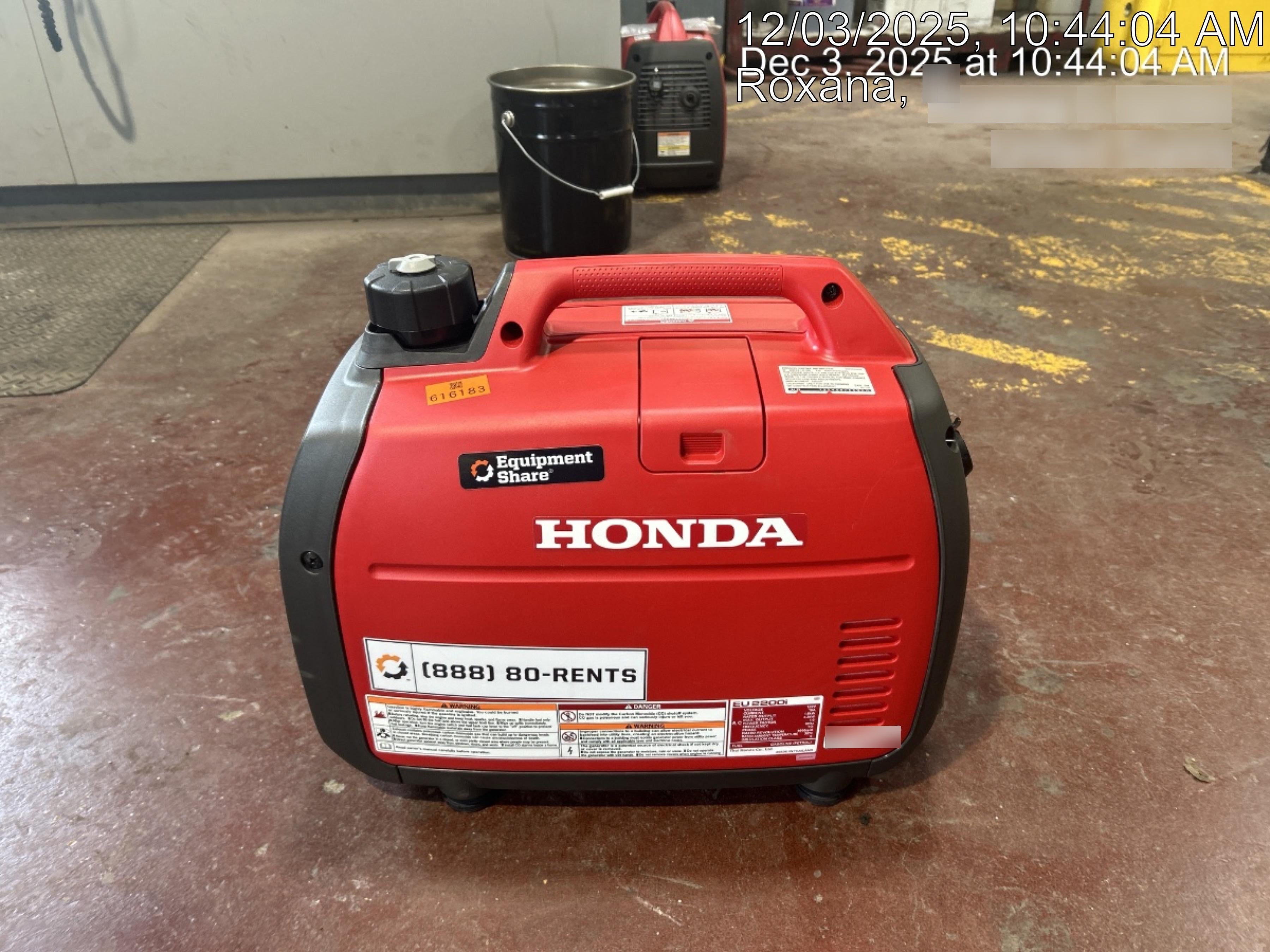 2025 HONDA EU2200ITAN