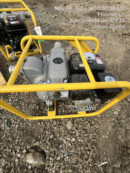 2021 WACKER NEUSON PT2A