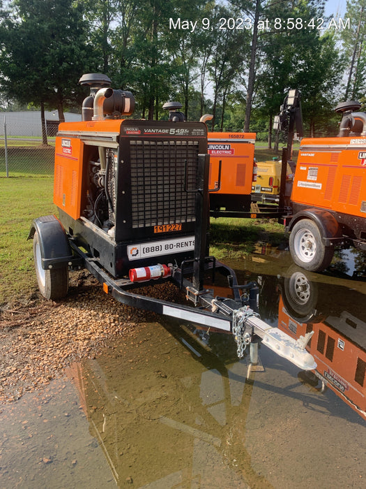 2021 LINCOLN ELECTRIC Vantage 549X