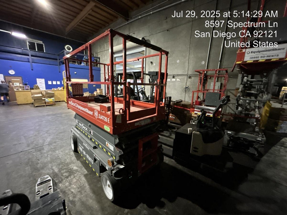 2025 SKYJACK SJ4726