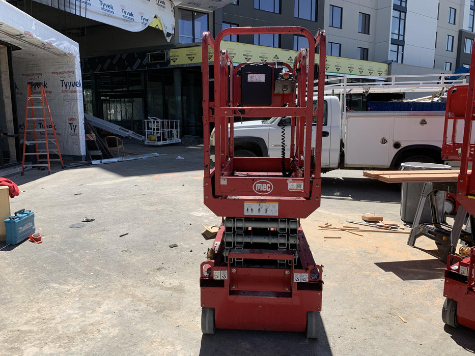 2020 MEC 1330SE Solid NM Tires, Steel Swing out Doors, LCS, Beacon, 900W Inverter