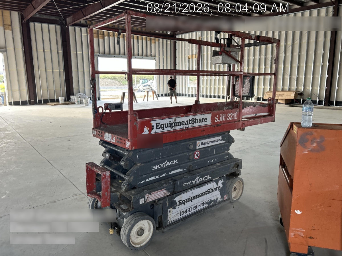 2019 Skyjack SJIII-3219 Standard Options
