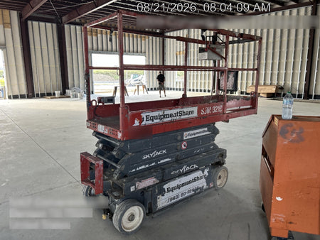 2019 Skyjack SJIII-3219 Standard Options