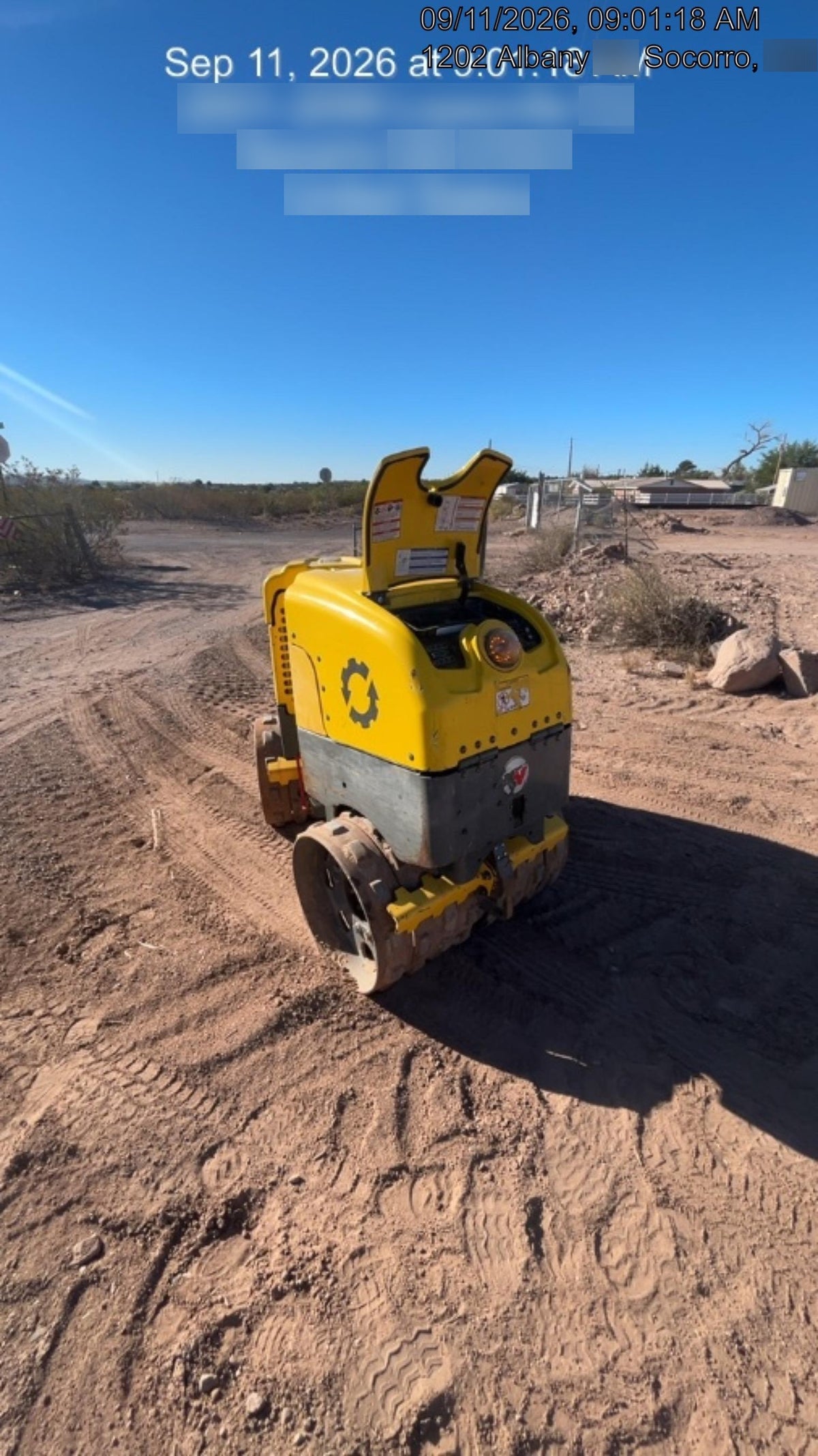 2020 WACKER NEUSON RTKx-SC3