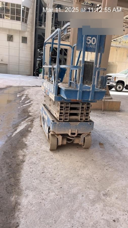 2016 Genie GS-1930 Standard Rental Specs