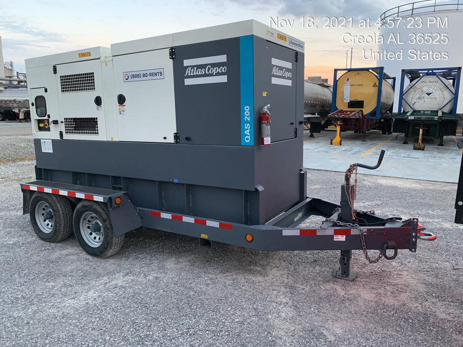 2021 ATLAS COPCO QAS200