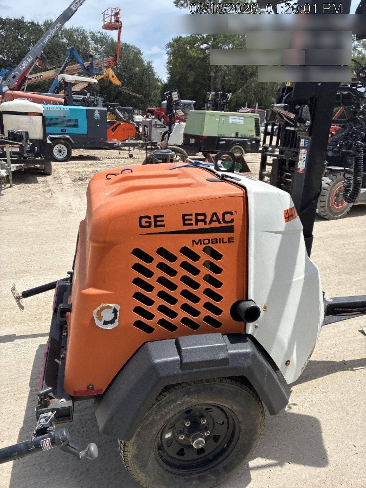 2024 Generac MLTS-4 2.4kW, Mitsu Eng, Analog, LED, Diesel.