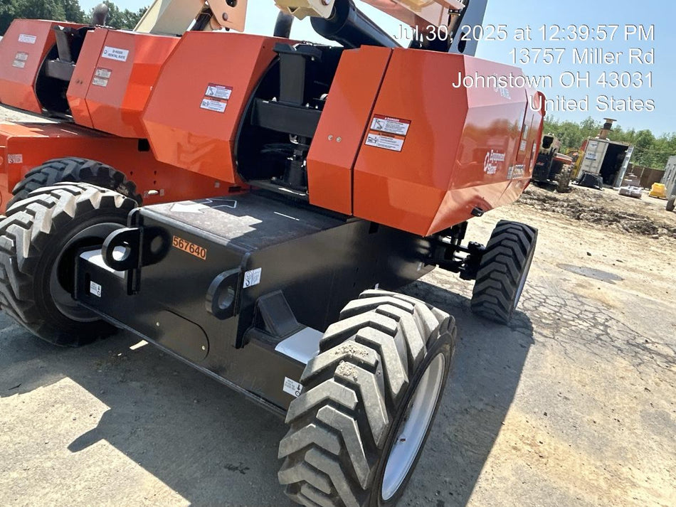 2025 JLG 860SJ