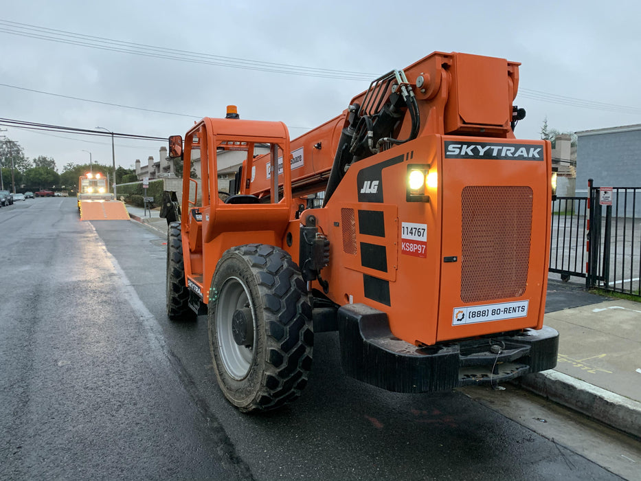 2020 Skytrak 12054 74Hp, Canopy, FF Tires, Work Lights, Beacon, Aux Hydraulics, Back up Alarm, Lifting Eye, ES Decals