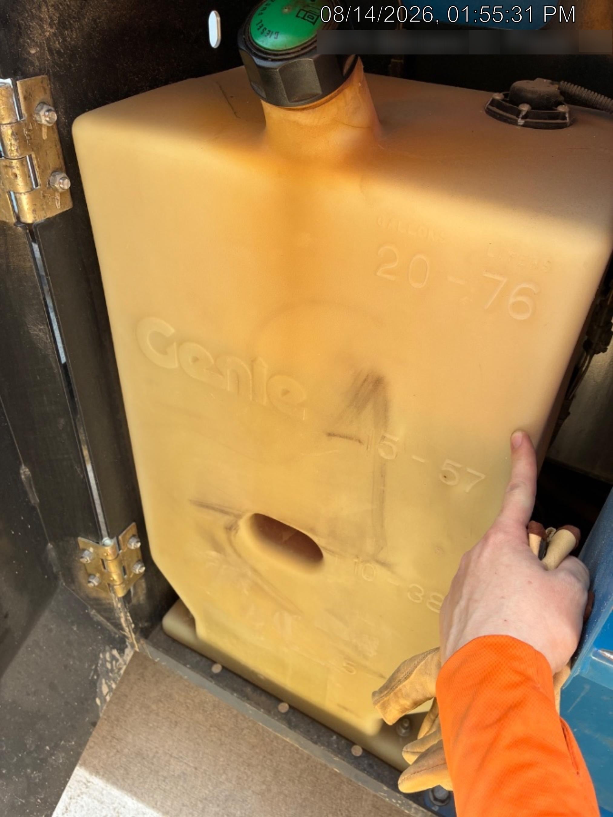 2022 GENIE GS-4390 RT