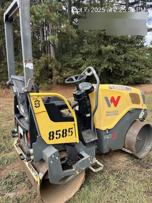 2017 WACKER NEUSON RD18
