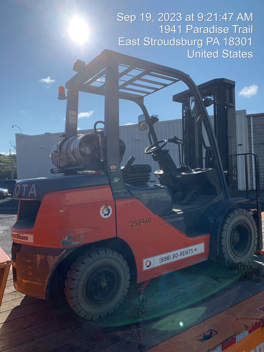 2022 TOYOTA 50-8FGU25