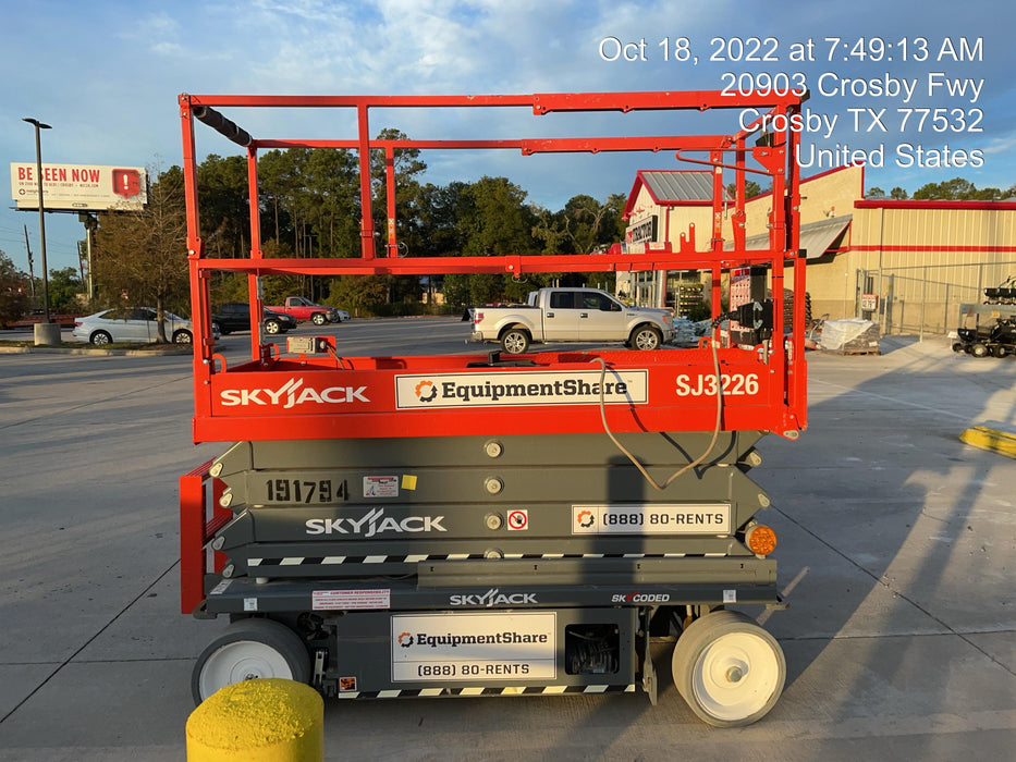 2021 SKYJACK SJ3226