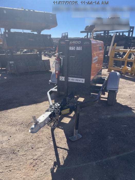 2022 Lincoln Electric LE400 Kubota V1505, Trlr, Cable Rack, Light Kit, ES Decals, T3