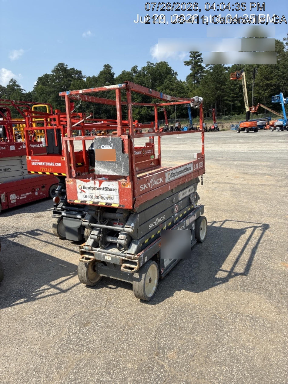 2019 Skyjack SJIII-3226 Standard w/Trojan Batteries