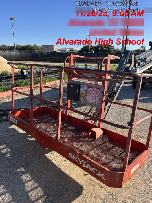 2018 SKYJACK SJ63 AJ