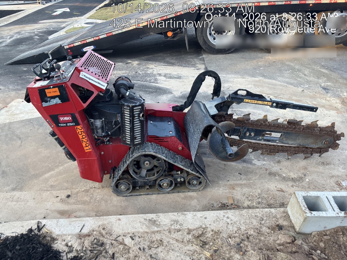 2022 TORO TRX-250