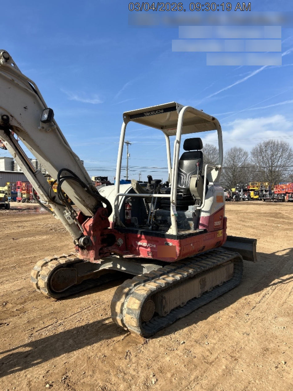 2019 TAKEUCHI TB260