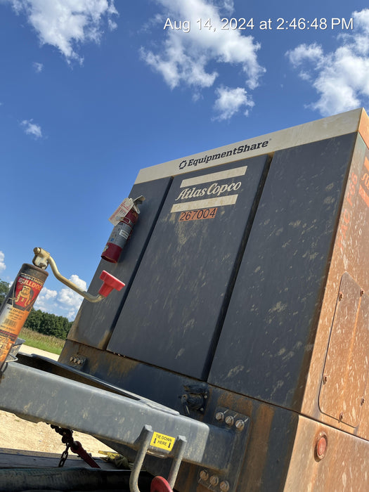 2022 ATLAS COPCO PAC F66 KD-S