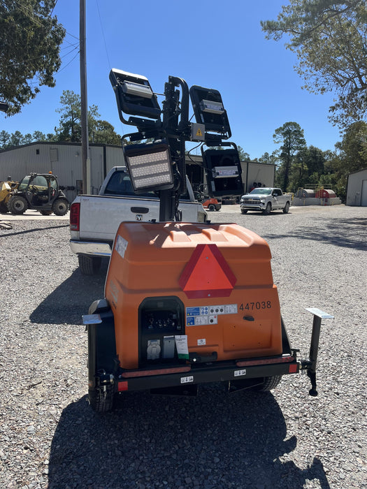 2024 Generac MLT6SKDS-STD4 ELEC WINCH Diesel, Electric Winch Mast, Powerzone Controller, (4) 320W LED Lights, 4kW Generator, 39.9 Gal Fuel Tank, 2" pintle, T3