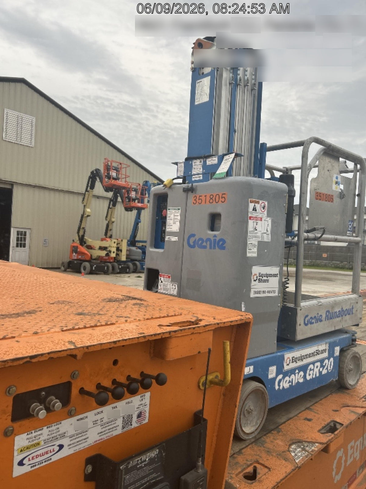 2019 GENIE GR-20