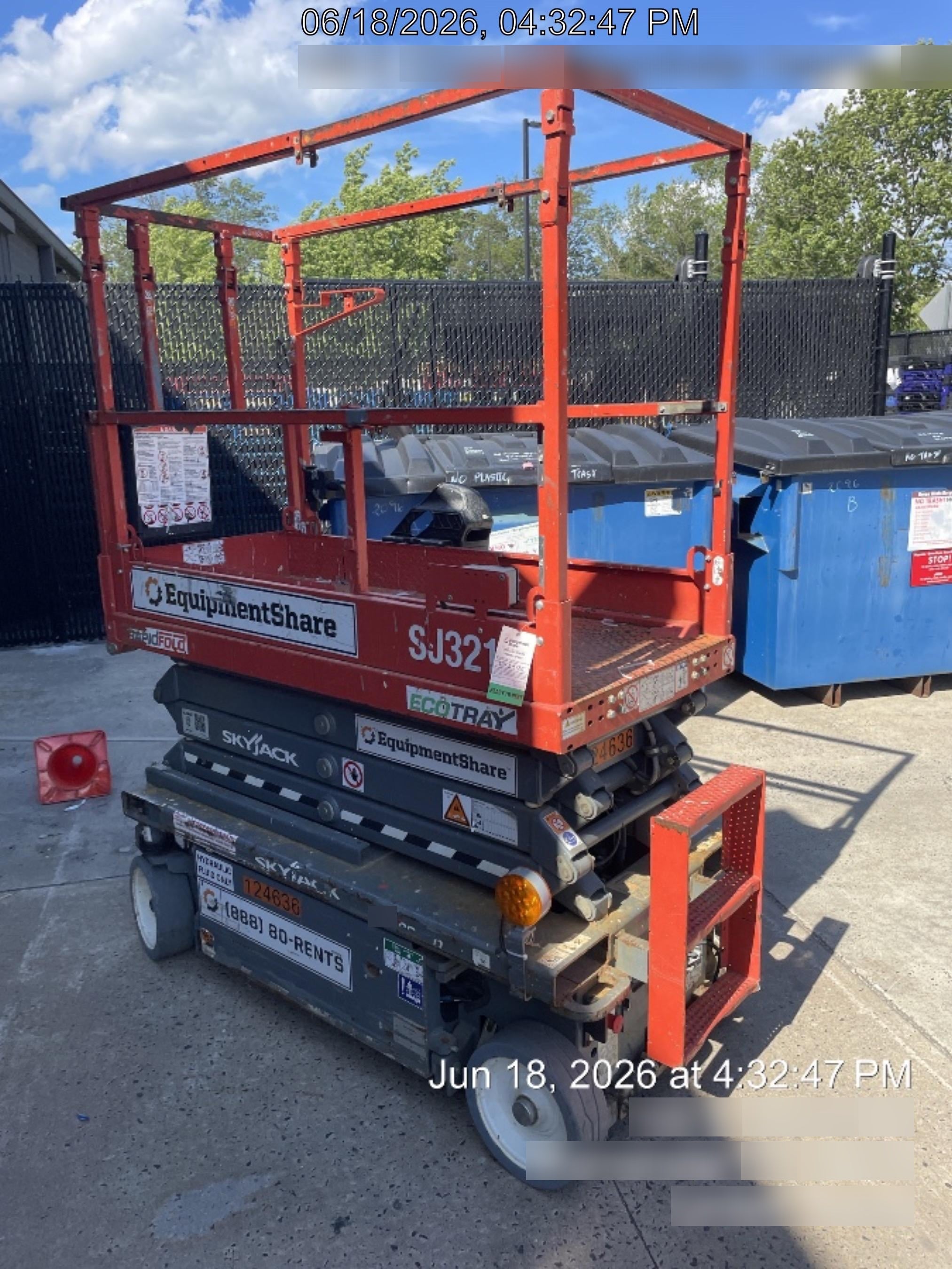 2021 SKYJACK SJ3219