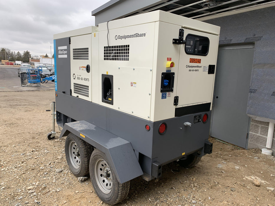 2022 ATLAS COPCO QAS 125