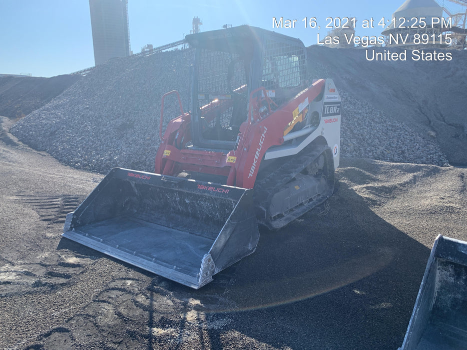 2020 TAKEUCHI TL8R2-R