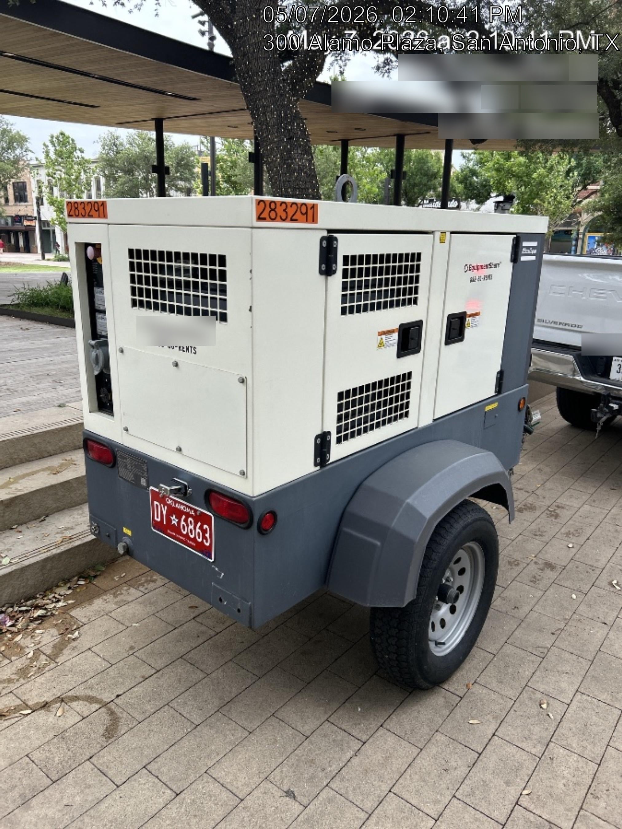 2022 ATLAS COPCO QAS25 CWK