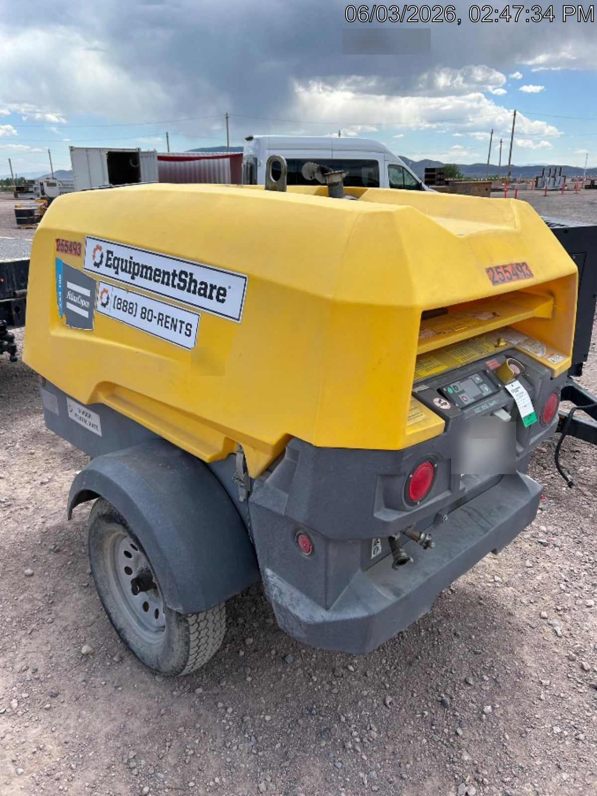 2022 ATLAS COPCO XAS188 CWK