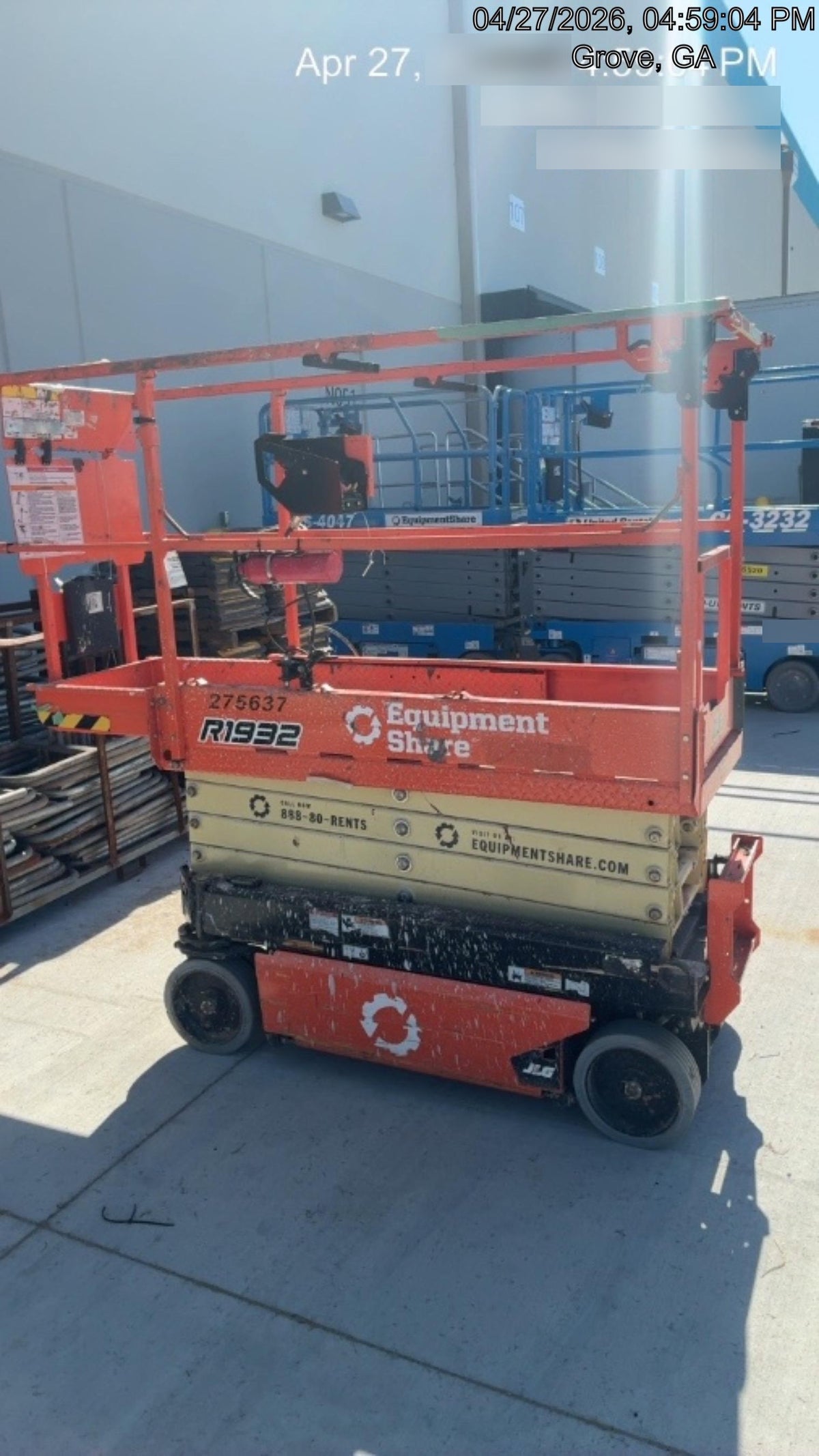 2022 JLG R1932