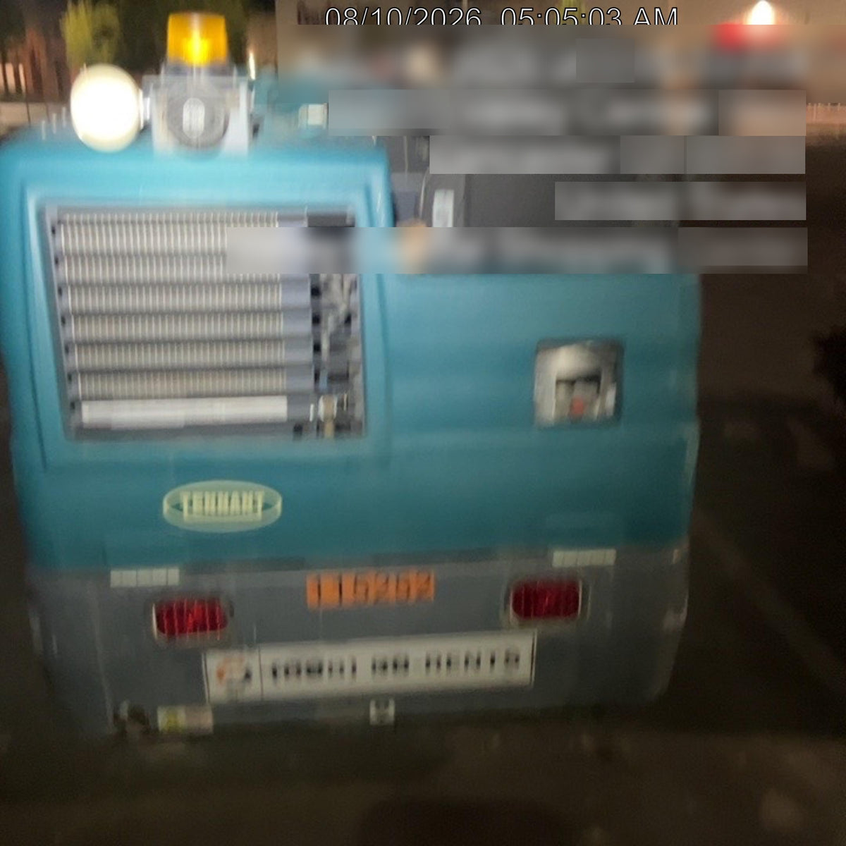 2020 TENNANT S20 LPG