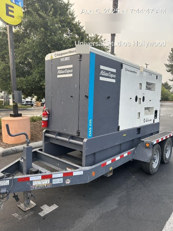 2022 ATLAS COPCO QAS 235