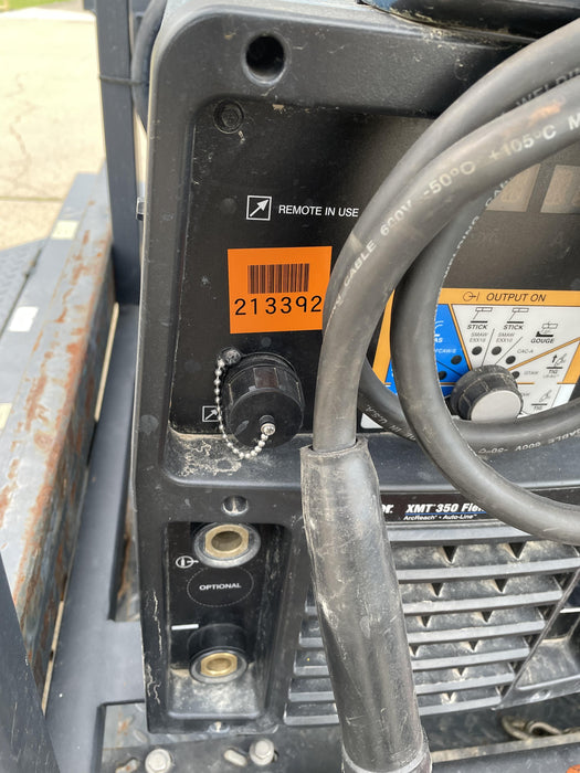 2021 MILLER ELECTRIC XMT 350