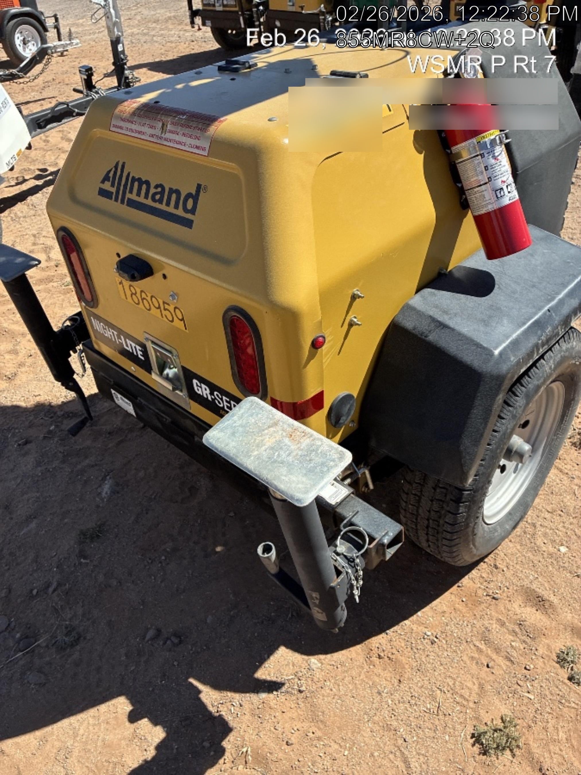 2021 ALLMAND NLV3GR