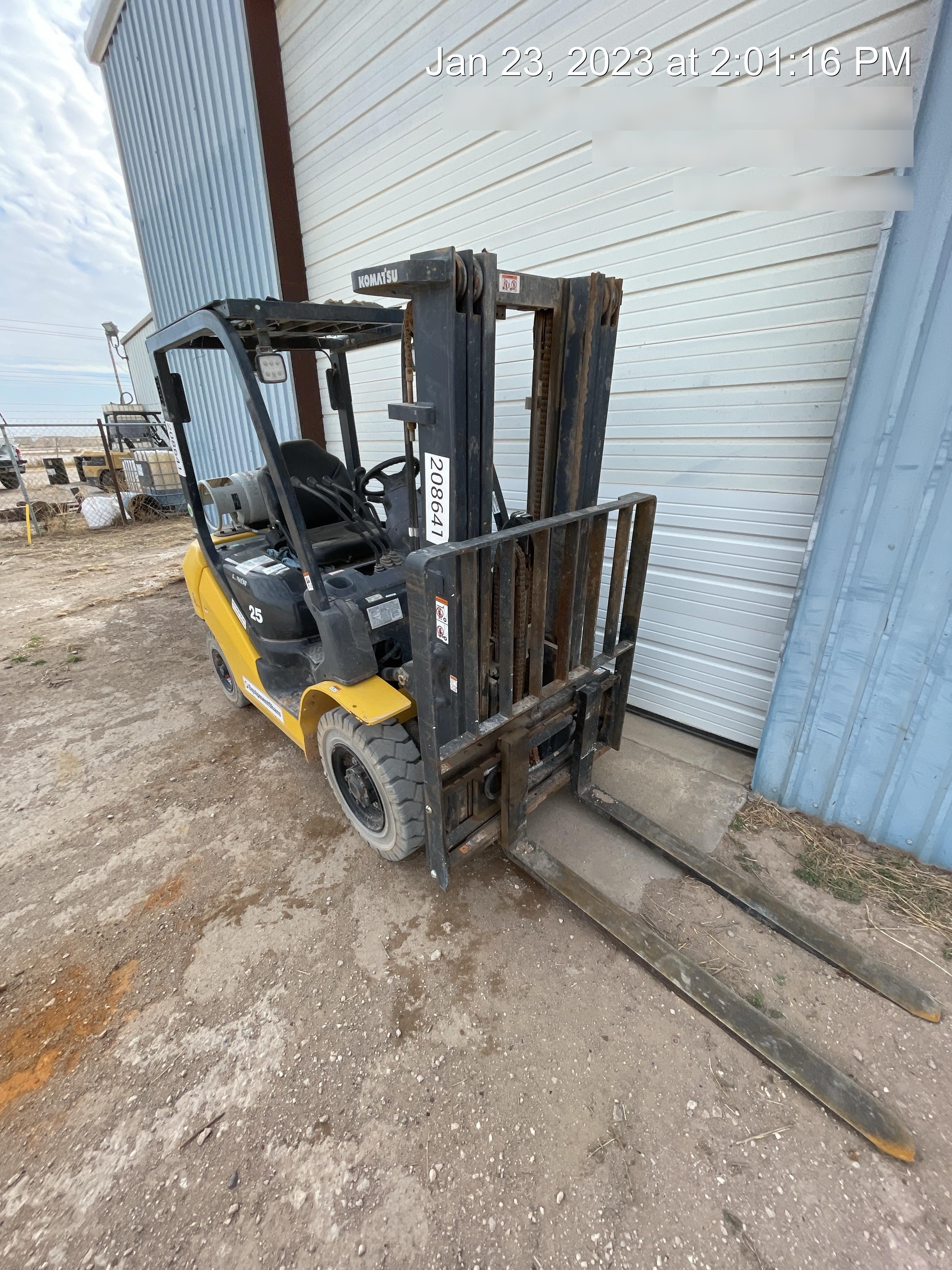 2022 KOMATSU FG25T-16