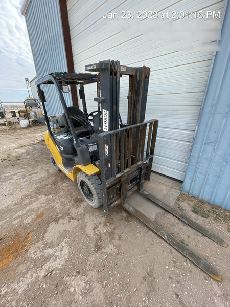 2022 KOMATSU FG25T-16