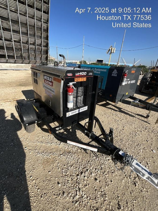 2025 LINCOLN ELECTRIC LE400