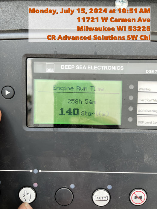 2022 ATLAS COPCO QAS 125