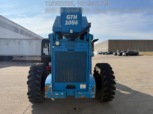 2018 Genie GTH-1056 Genie GTH-1056 w/ROPS, Work Lights, Solid Tires, RH Cab Mesh, Beacon, 60" Carriage and Forks