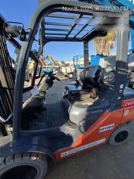 2022 TOYOTA 50-8FGU25