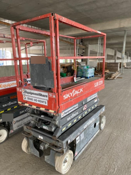 2016 Skyjack SJIII-3219 Standard Rental Specs